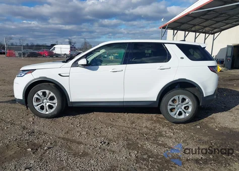 2021 Land Rover Discovery Sport S z USA, uszkodzony, nr VIN SALCJ2FX3MH903236